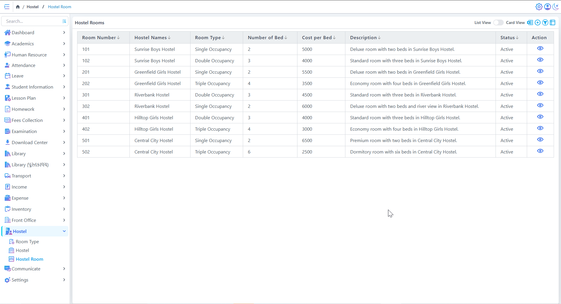 Futuristic tech setup